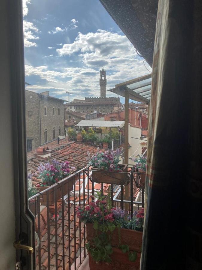 Apartamento Attico In Piazza Santa Croce Florencia Exterior foto