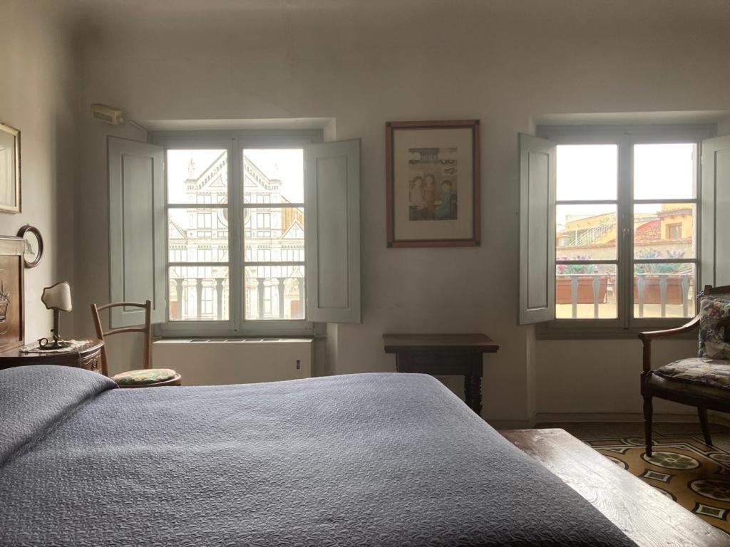 Apartamento Attico In Piazza Santa Croce Florencia Exterior foto