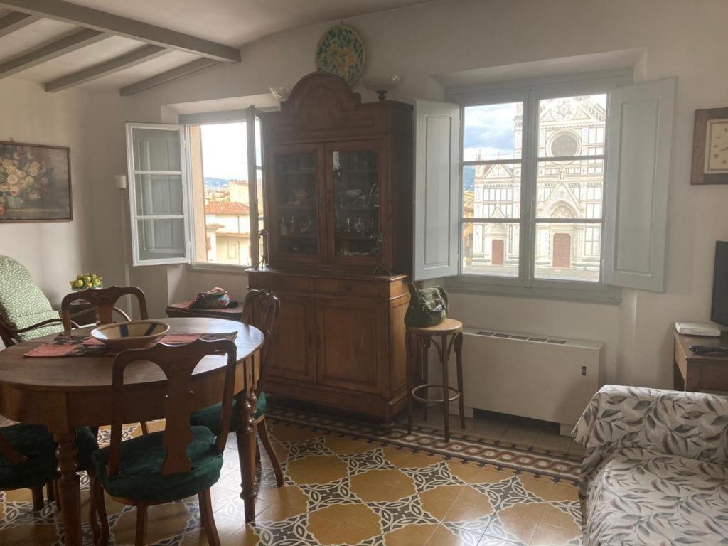 Apartamento Attico In Piazza Santa Croce Florencia Exterior foto